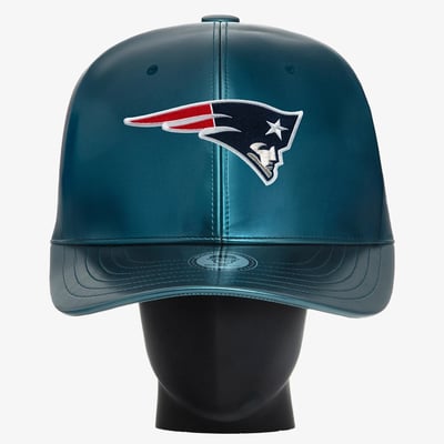 New England Patriots Noggin Boss Unisex Big Hat - Navy